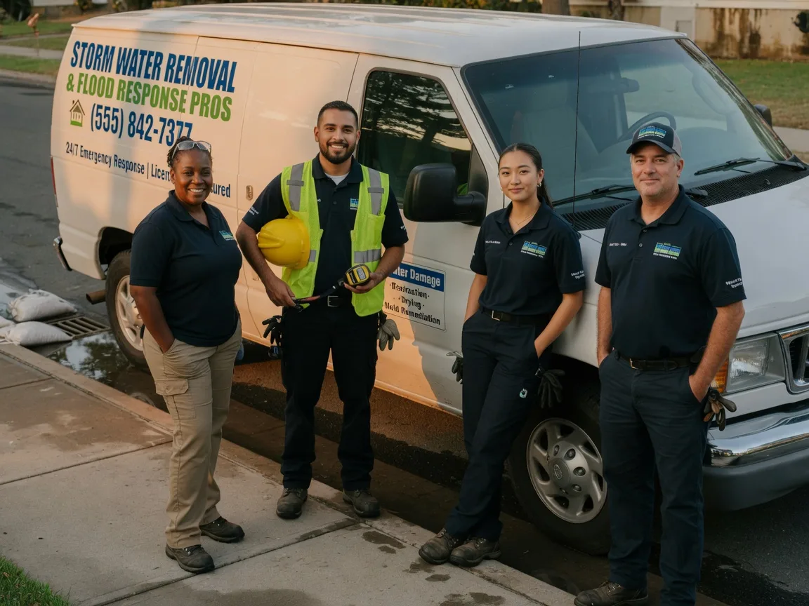 Storm Damage Water Removal company in Doylestown, OH