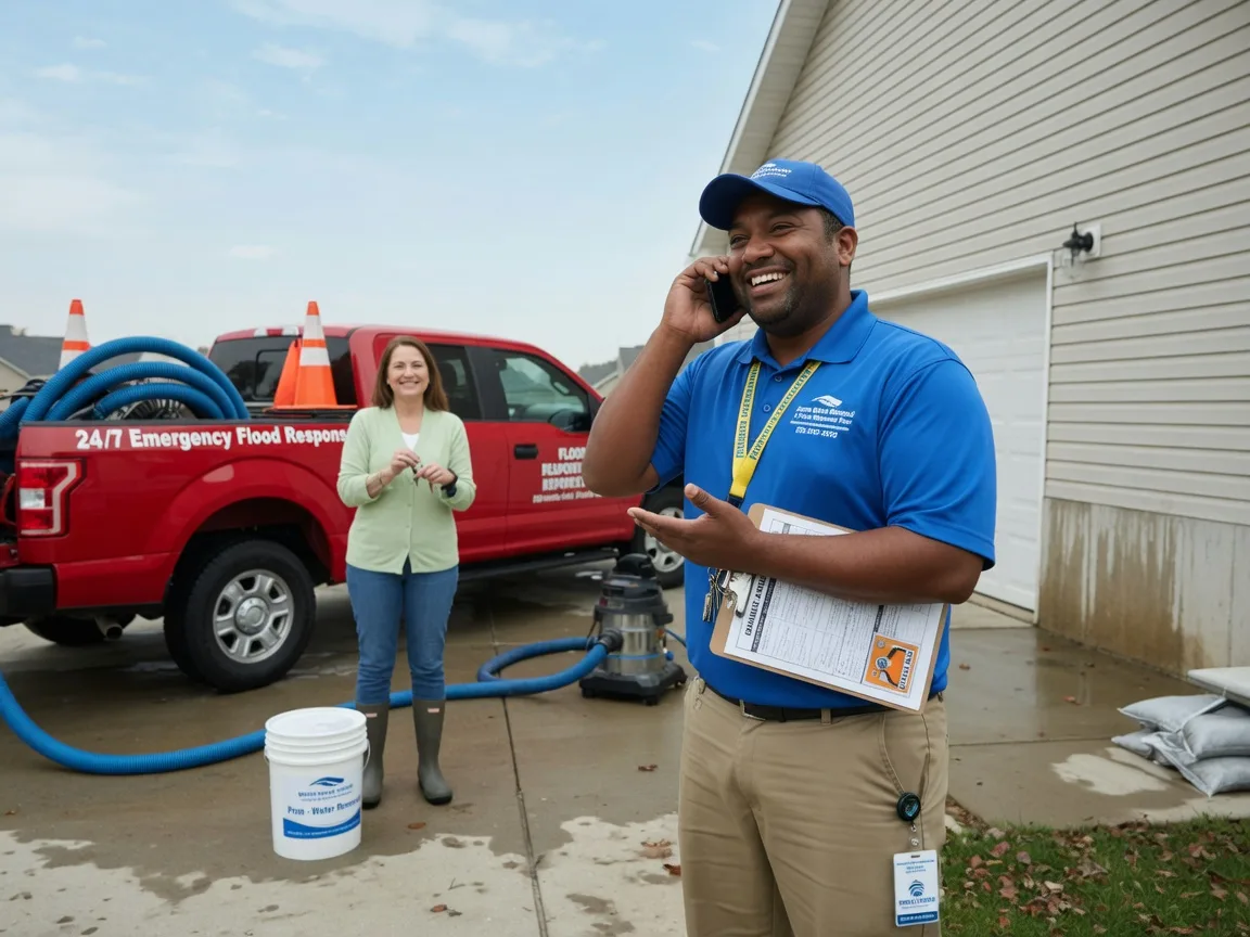 Storm Damage Water Removal Doylestown, OH FAQs